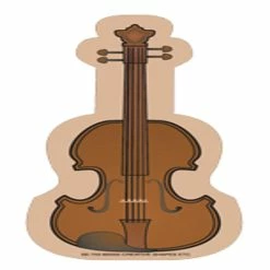 Best reviews of 🌟 Creative Shapes Etc. - Mini Notepad - Violin ✔️