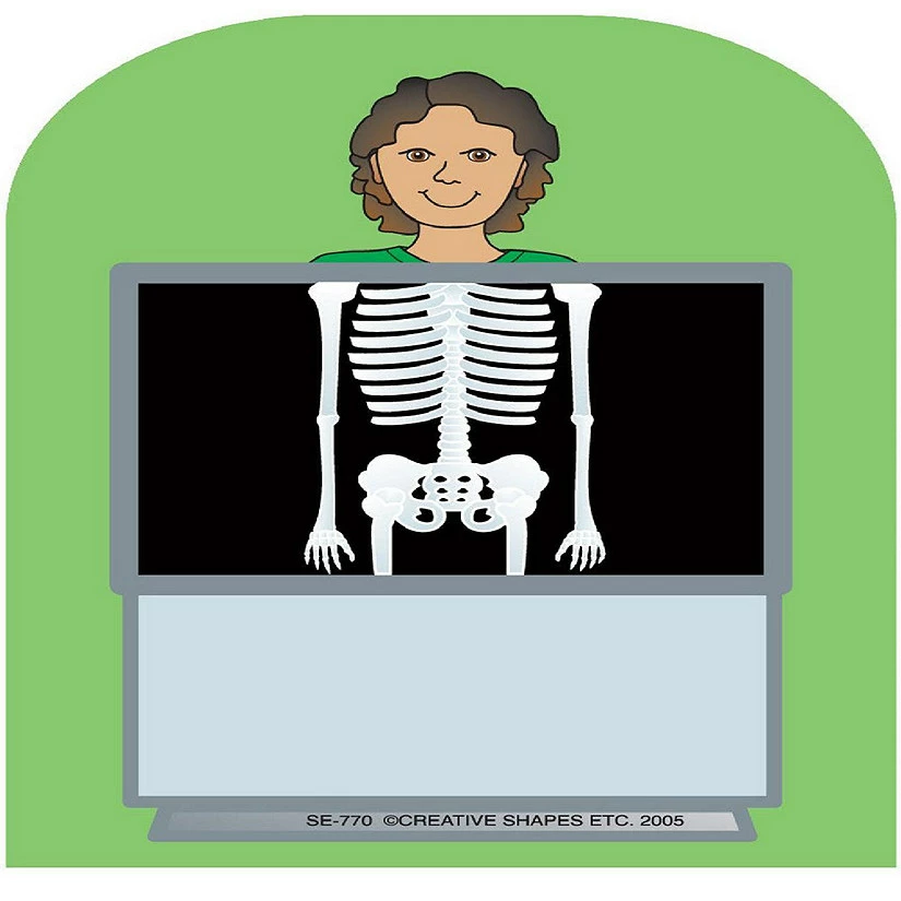 Best Sale ๐งจ Creative Shapes Etc. - Mini Notepad - X-ray ๐