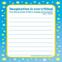 Best reviews of 🔥 Creative Shapes Etc. - Notes And Quotes - Imagination ⭐