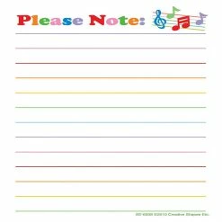 Brand new 🧨 Creative Shapes Etc. - Notes And Quotes - Please Note 👍