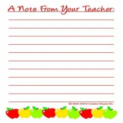 Flash Sale 🛒 Creative Shapes Etc. - Notes And Quotes - Teacher Note ✔️