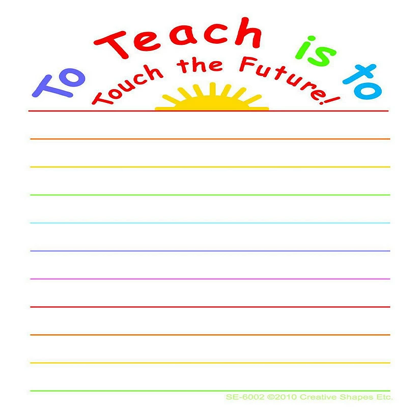 Promo ๐ Creative Shapes Etc. - Notes And Quotes - Touch The Future ๐งจ