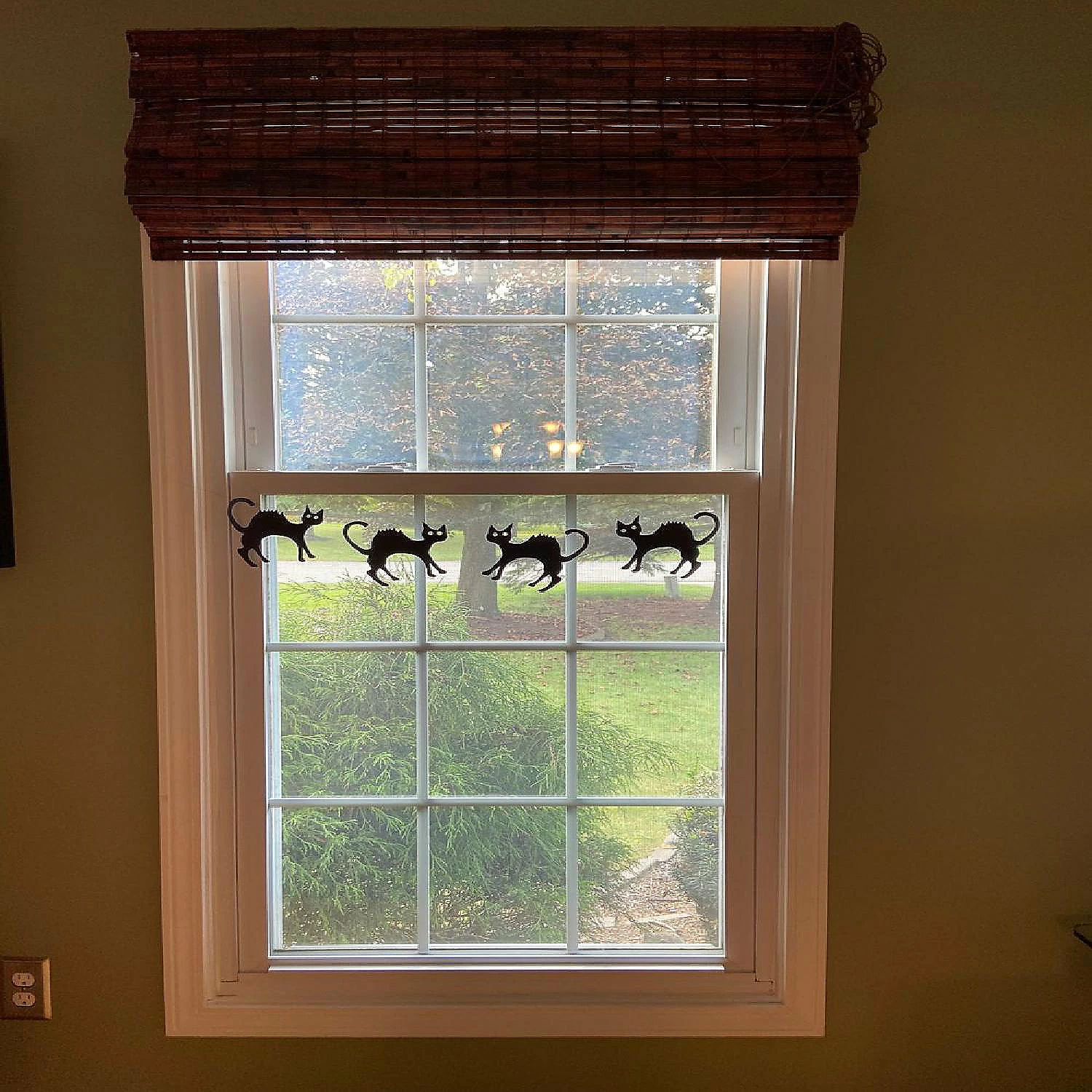 Best Sale 🎁 Creative Shapes Etc. - Small Single Color Construction Paper Craft Cut-out - Cat 🌟 - Image 3