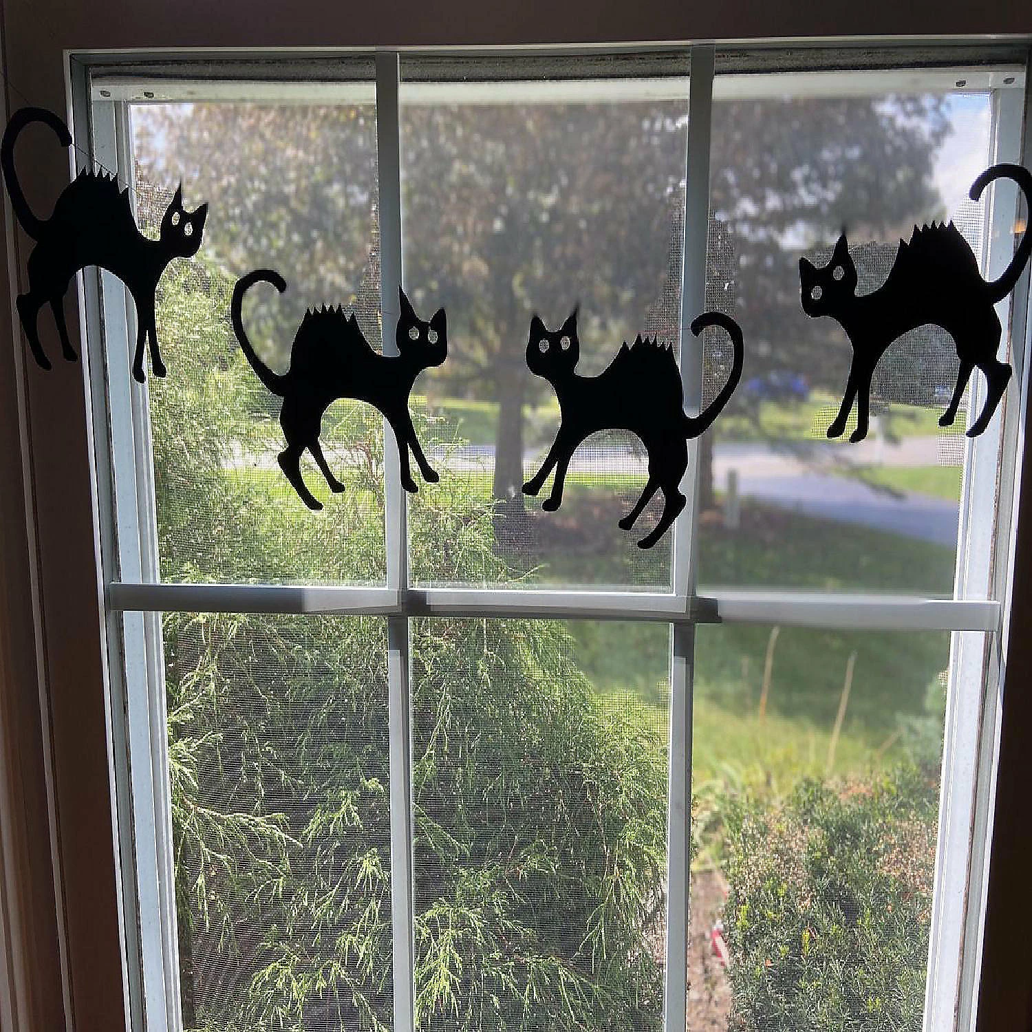 Best Sale 🎁 Creative Shapes Etc. - Small Single Color Construction Paper Craft Cut-out - Cat 🌟 - Image 4