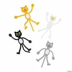 Buy 🎉 Cute Cat Bendables - 24 Pc. ❤️