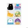 Hot Sale ✔️ Cute Cat Temporary Tattoos - 72 Pc. ✔️