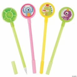 Best reviews of 🧨 Cute Monster Pens with Noisemaker Topper - 12 Pc. ❤️