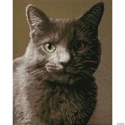 Budget ⌛ Diamond Dotz Diamond Embroidery Facet Art Kit 14.76"X11.81"-Smokey 👍