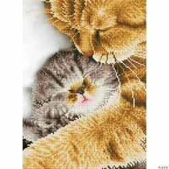 Discount 😍 Diamond Dotz Diamond Embroidery Facet Art Kit 16"X12"-Tender Moment with Frame ⌛