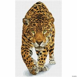 Brand new 🧨 Diamond Dotz Diamond Embroidery Facet Art Kit 20.47"X12.6"-On The Prowl 👏