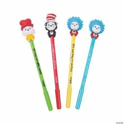 Best deal ✔️ Dr. Seuss™ 3D Character Pens - 12 Pc. ⭐