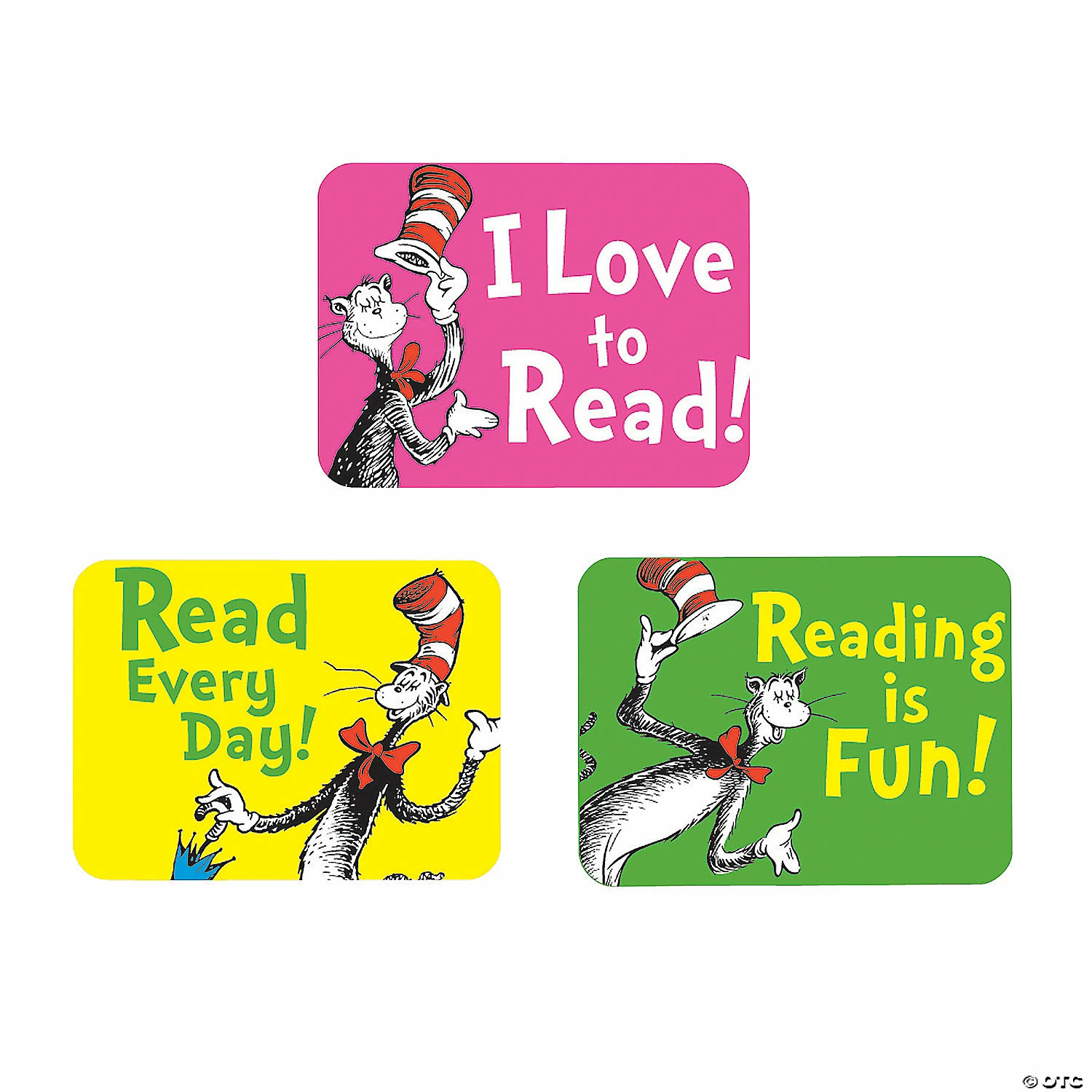 Buy 🧨 Dr. Seuss™ The Cat in the Hat™ Reading Stickers - 10 Sheets 💯 - Image 2