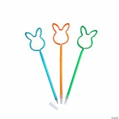 Best reviews of ✨ Easter Bunny-Shaped Pens - 12 Pc. 😉