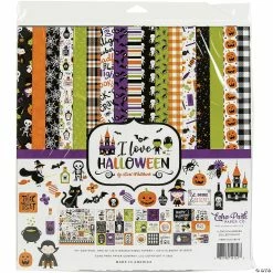 Best deal 🥰 Echo Park Collection Kit 12"X12" 12 Sheets, I Love 🎃 Halloween 🤩