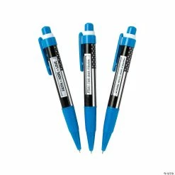 Deals 🤩 Faith Blue Line Message Pens - 12 Pc. ⌛