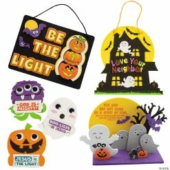 Coupon β Fear Not with God π§ Halloween Craft Assortment - Makes 48 π