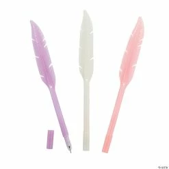 New ❤️ Feather Pens - 12 Pc. ⭐