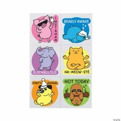 Flash Sale 🧨 Funny Animal Temporary Tattoos - 72 Pc. 🌟
