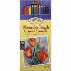 Flash Sale 🥰 General's Kimberly Water Color Pencil 12pc ❤️