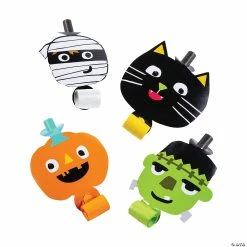 Budget ❤️ Ghoul Gang Party Blowouts - 12 Pc. 🔥