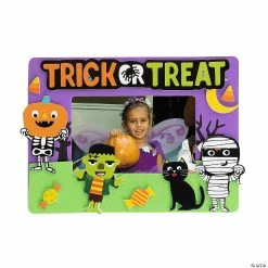 Coupon 🔥 Ghoul Gang Picture Frame Magnet Craft Kit - Makes 12 ⭐