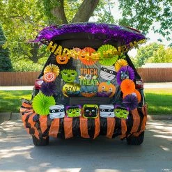 Brand new 💯 Ghoul Gang Trunk-or-Treat Decorating Kit - 34 Pc. 🛒