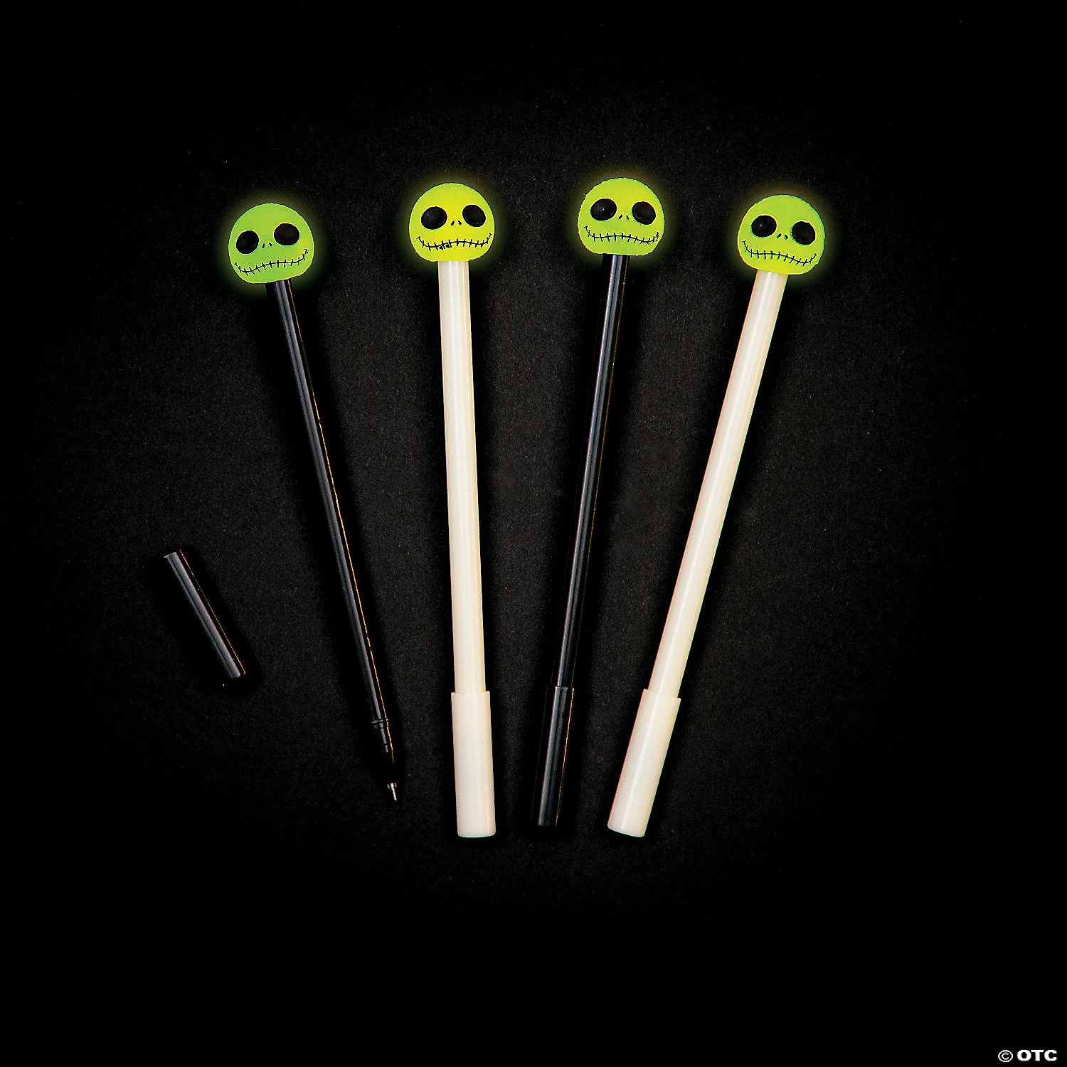 Promo 🛒 Glow-in-the-Dark Skeleton Pens - 12 Pc. 🛒