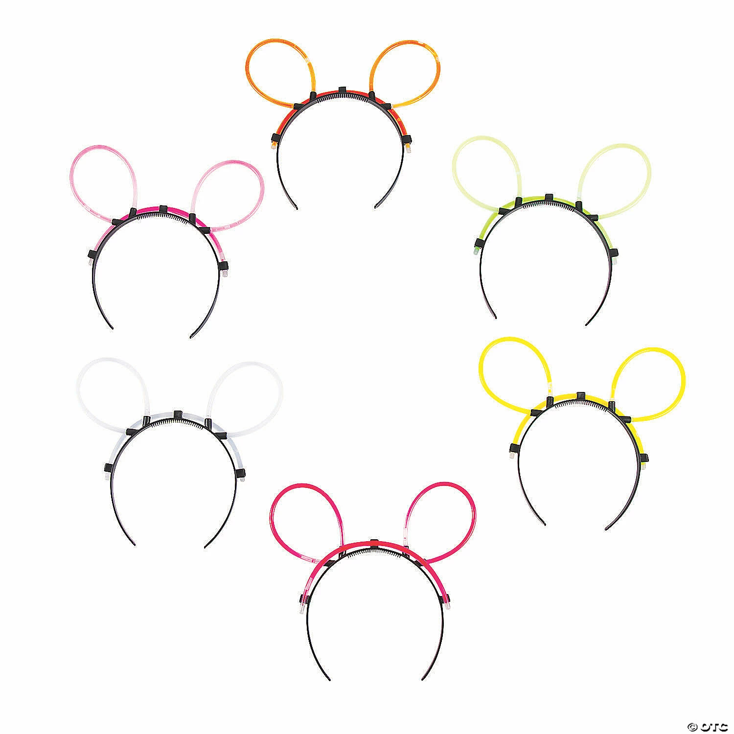 Hot Sale 🎉 Glow Stick Cat Ear Headbands - 12 Pc. 👏 - Image 2