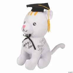 Best deal 🔥 Graduation Autograph Stuffed Cat 🧨