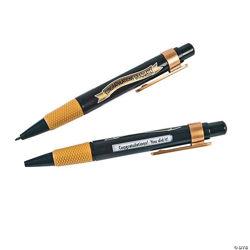 Coupon 🛒 Graduation Message Pens - 12 Pc. 👍
