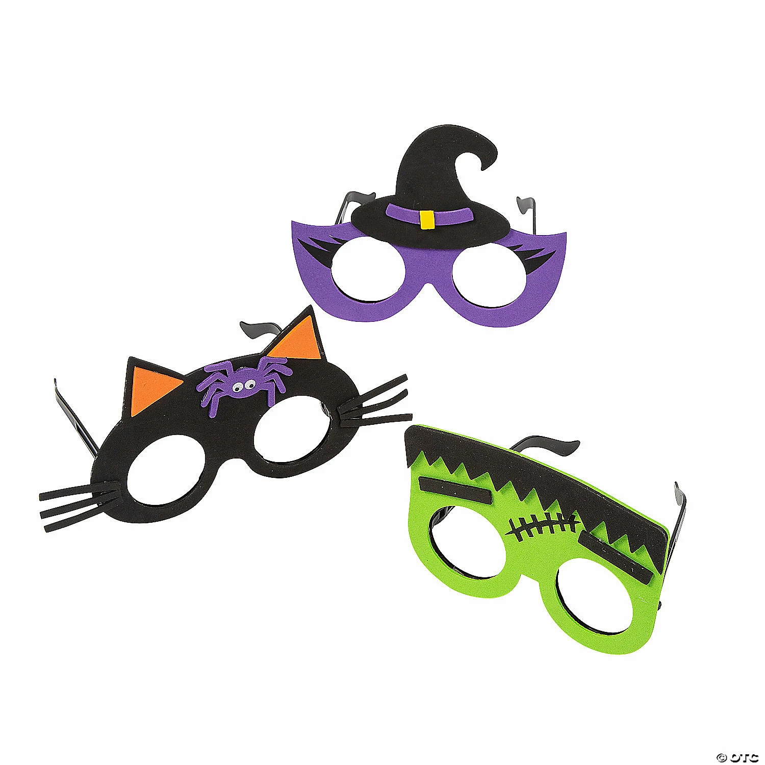 Cheap 👍 Halloween Character Glasses- 12 Pc. 🌟
