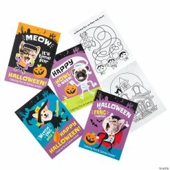 Cheap 🛒 Halloween Coloring Books - 72 Pc. 🤩