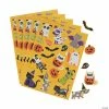 Hot Sale 🛒 Halloween Costumed Pets Sticker Sheets - 12 Pc. 🔥