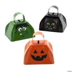 Cheapest 🔔 Halloween Cowbells - 12 Pc. 👍