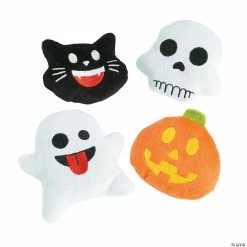 Coupon 💯 Halloween Emojis Stuffed Characters - 12 Pc. 🎉