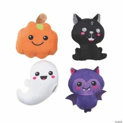 Coupon 😉 Halloween Icons Kawaii Stuffed Characters - 12 Pc. 🌟