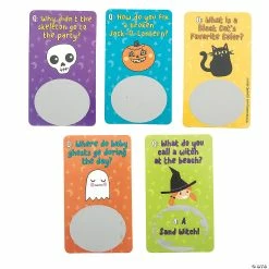 Buy ✨ Halloween Joke Scratch-Off Cards - 50 Pc. 😍