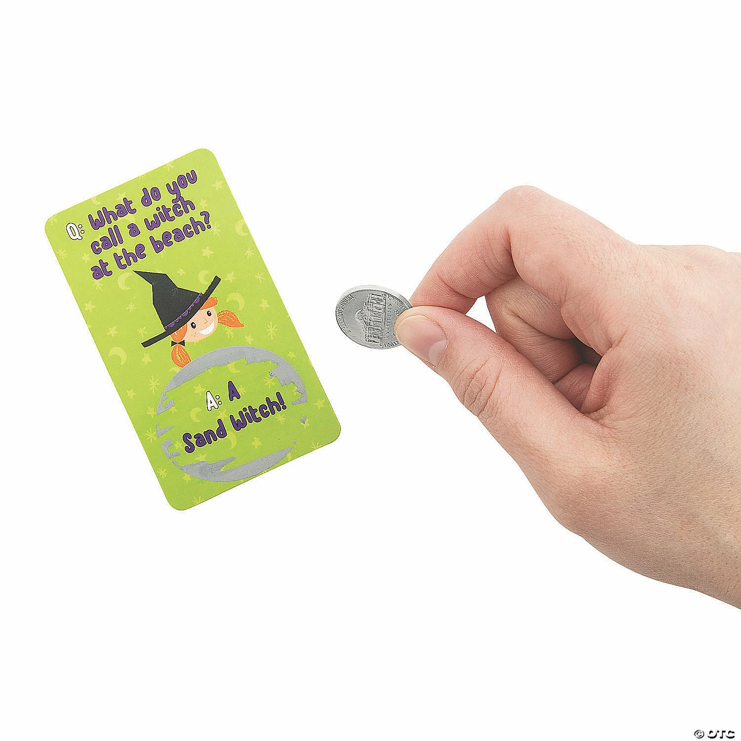 Buy โจ Halloween Joke Scratch-Off Cards - 50 Pc. ๐ - Image 2