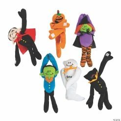 Best reviews of 💯 Halloween Long Arm Stuffed Friendly Monsters - 12 Pc. 😀