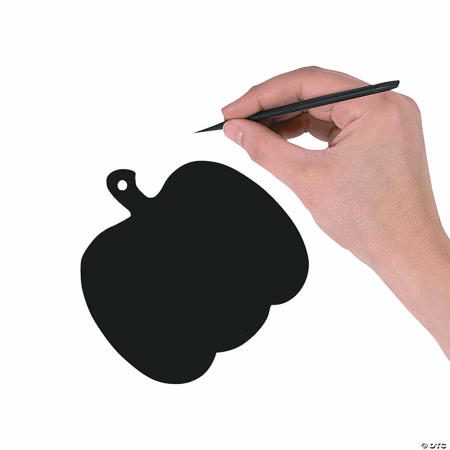 Outlet ๐งจ Halloween Magic Color Scratch Ornaments - Makes 50 โ๏ธ - Image 2