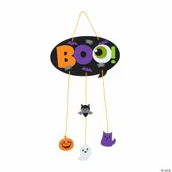 Budget 🌟 Halloween Mobile Craft Kit - Makes 12 🎉