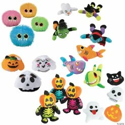 Budget 😉 Halloween Plush Giveaway Kit for 72 😉
