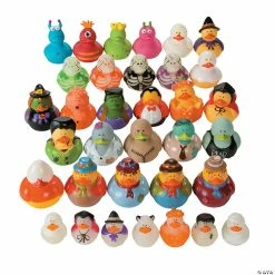 Flash Sale 🧨 Halloween Rubber Ducky Assortment - 50 Pc. ✨