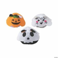 Coupon 👍 Halloween Silly Stuffed Cats in Ghost Costumes - 12 Pc. 😉