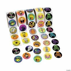 Best reviews of 🧨 Halloween Sticker Assortment - 500 Pc. 🥰