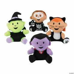 Promo 🛒 Halloween Stuffed Characters in Costume - 12 Pc. 🎁