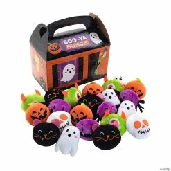 Best Sale 🛒 Haunted House with Stuffed 🎃 Halloween Characters Kit - 25 Pc. ✔️