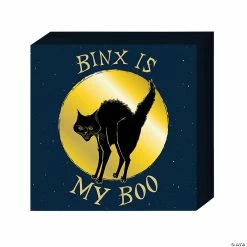 Coupon 🛒 Hocus Pocus Binx Tabletop Sign ✨