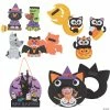 Best deal 😍 Howl-O-ween is Purrr-fect Craft Kit Assortment - 48 Pc. 👏