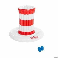 Best Pirce 😀 Inflatable Dr. Seuss™ The Cat in the Hat™ Hat Toss Game - 5 Pc. 😀